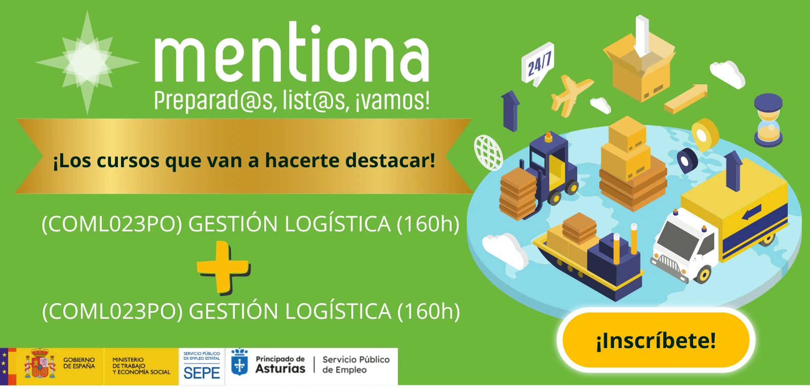 Itinerario de gestión de la logística, y del aprovisionamiento